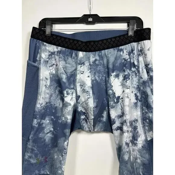 Under Armour UA Rush SmartForm Printed Shorts Compression  Size XXL 1375239 - Picture 3 of 8